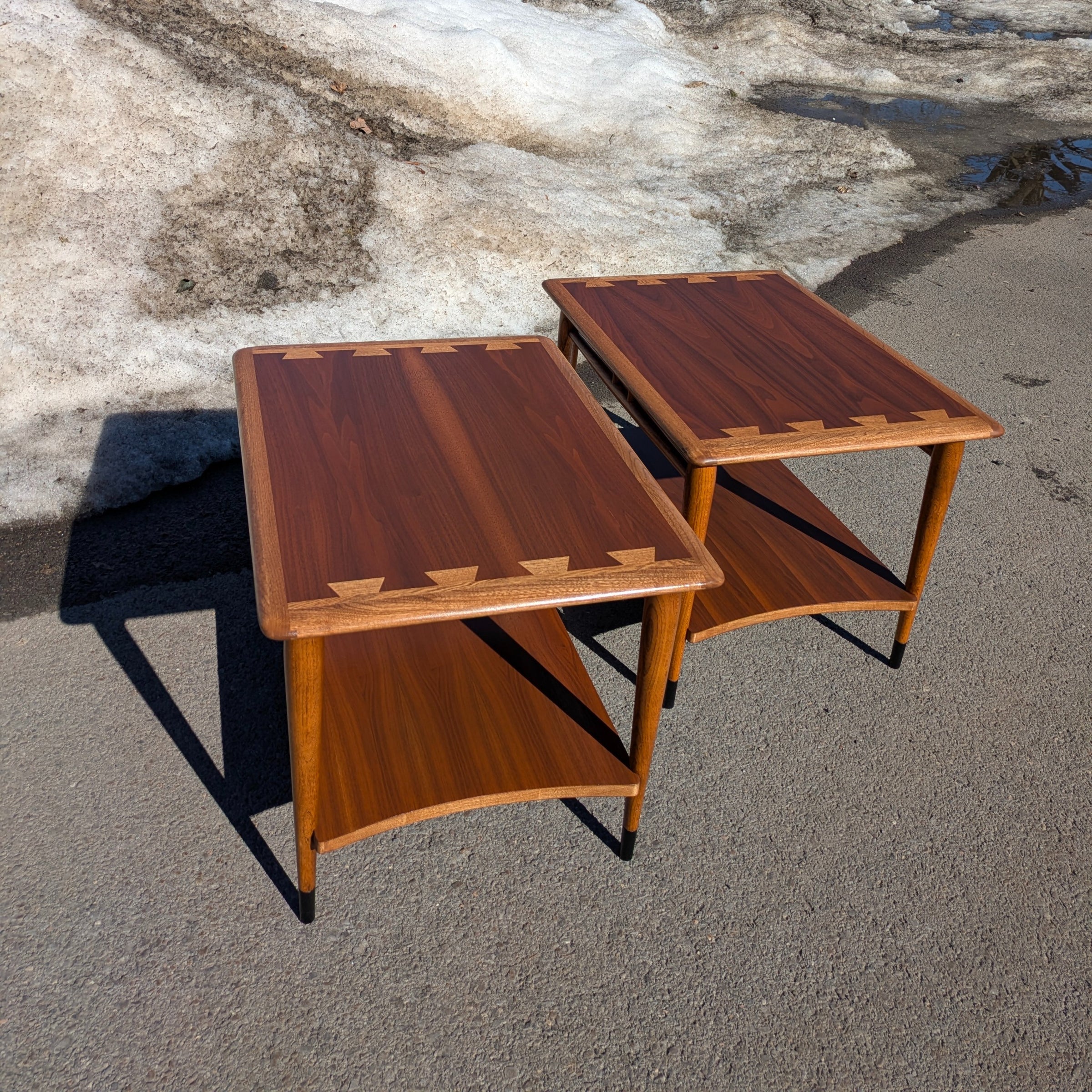 Vintage Lane Acclaim Walnut- w/ Shelf | Abode Rochester