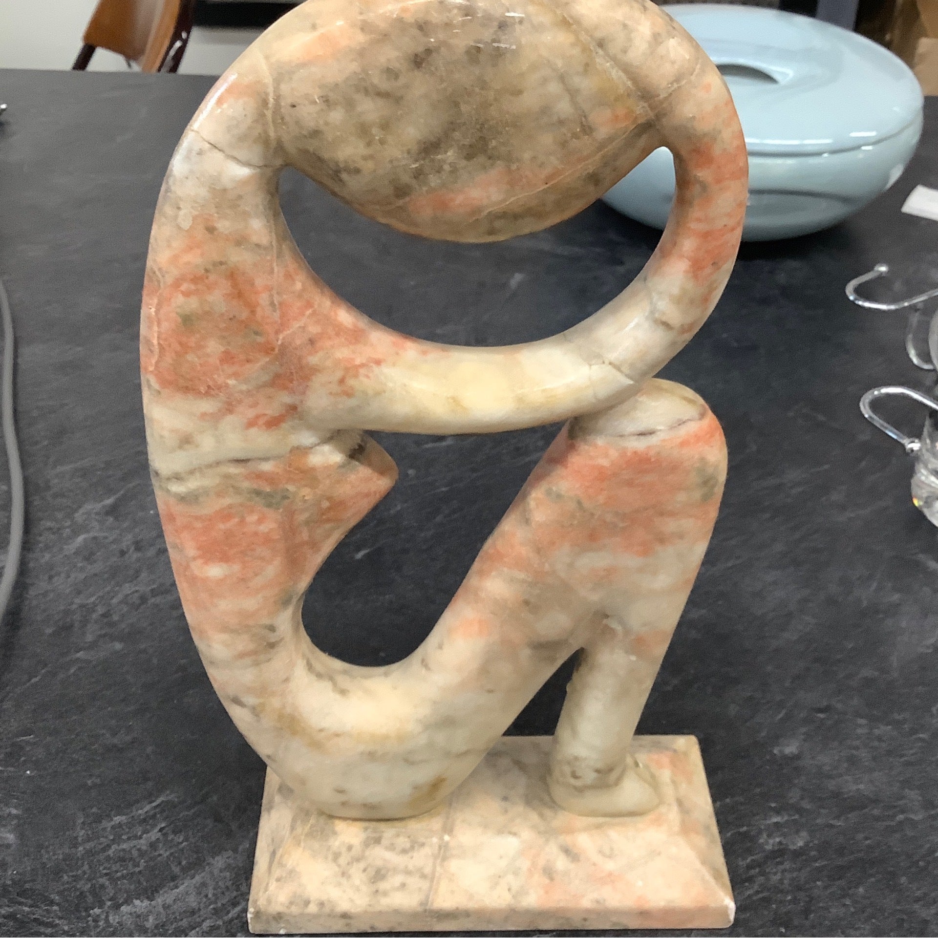 Soapstone Thinker Sculpture Abode Rochester