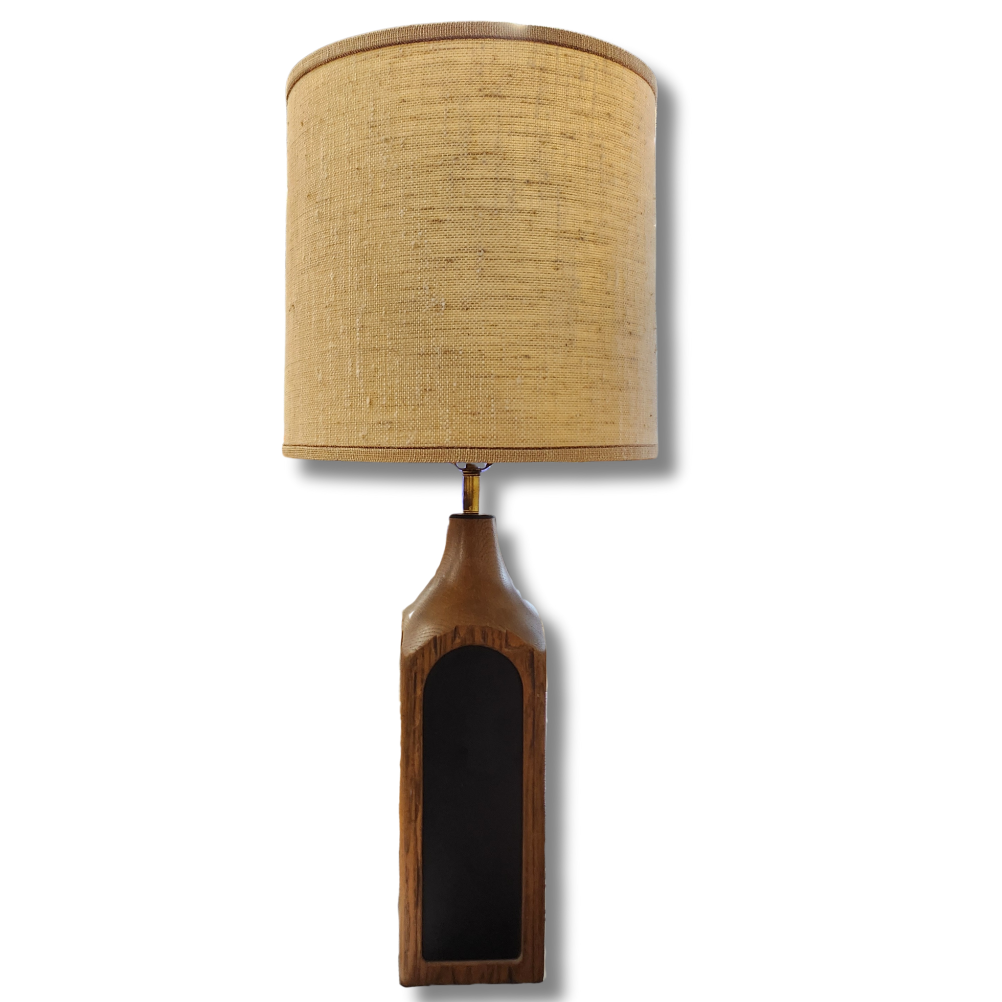 Underwriters portable lamp top