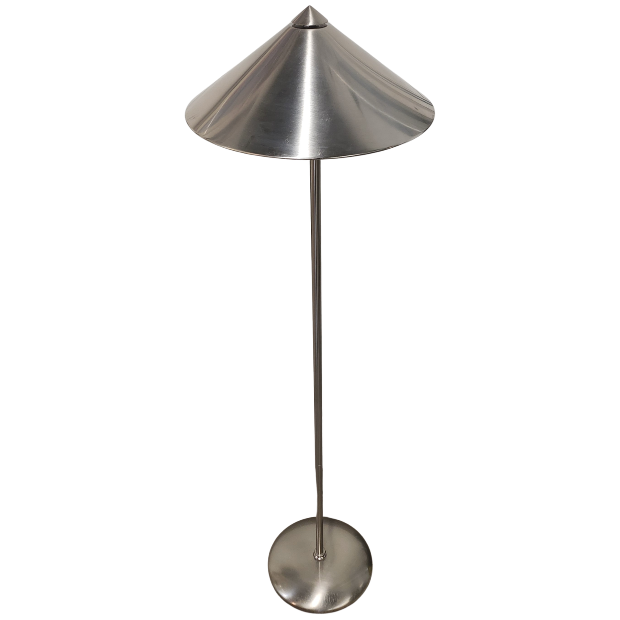 Chrome Memphis Style Floor Lamp