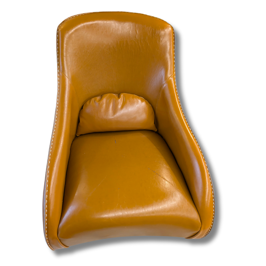 Leather Club Rocking Chair | Abode Rochester